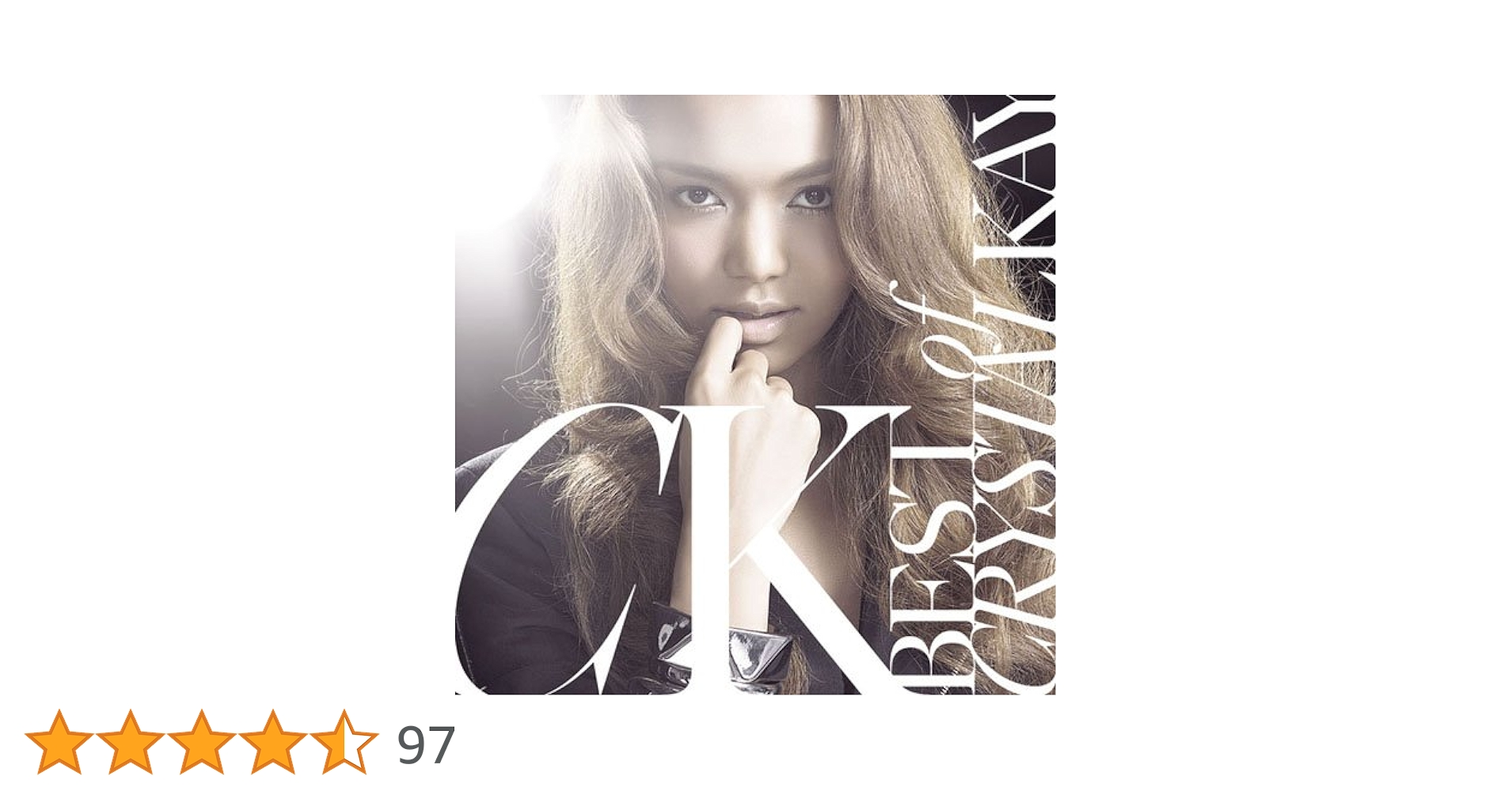 クリスタルケイ　ベスト　アルバム　まとめcrystal kay CD 邦楽DVD Amazon.co.jp: BEST of CRYSTAL KAY: ミュージック
